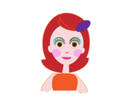 yumichan_Makeup sticker #13456183