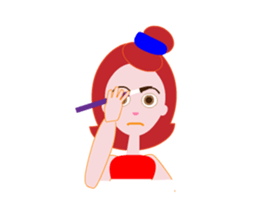 yumichan_Makeup sticker #13456186