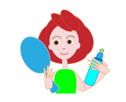 yumichan_Makeup sticker #13456187