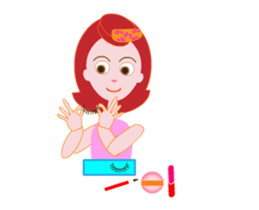yumichan_Makeup sticker #13456188