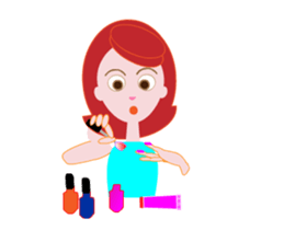 yumichan_Makeup sticker #13456189