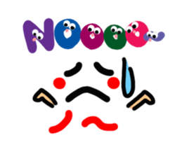 Reaction of the pretty character8. sticker #13456197