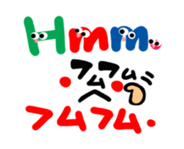 Reaction of the pretty character8. sticker #13456201