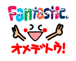 Reaction of the pretty character8. sticker #13456202