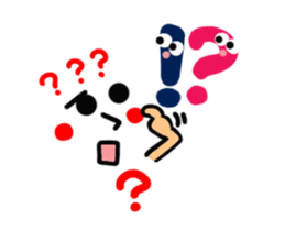 Reaction of the pretty character8. sticker #13456208