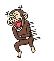 Crazy Funky Monkey2 sticker #13456263