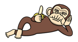 Crazy Funky Monkey2 sticker #13456274