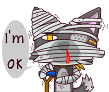 The Playful Dog sticker #13456373