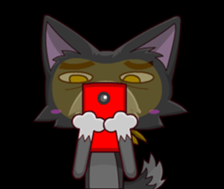 The Playful Dog sticker #13456374