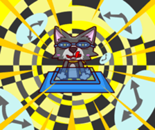 The Playful Dog sticker #13456382