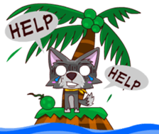 The Playful Dog sticker #13456389