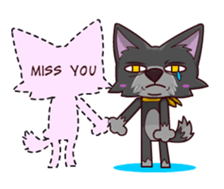 The Playful Dog sticker #13456390