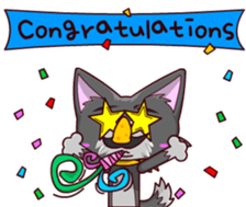 The Playful Dog sticker #13456392