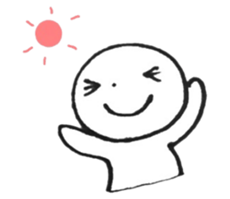 feelings of round sticker #13456462