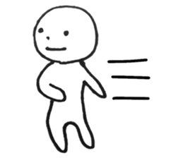 feelings of round sticker #13456463