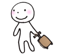 feelings of round sticker #13456464