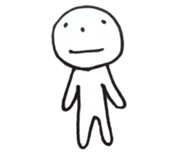 feelings of round sticker #13456465