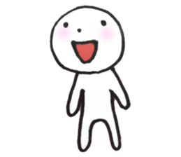 feelings of round sticker #13456467