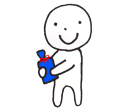 feelings of round sticker #13456469