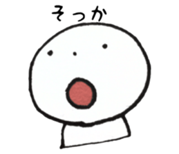 feelings of round sticker #13456470