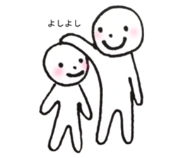 feelings of round sticker #13456471