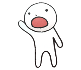 feelings of round sticker #13456472