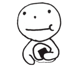 feelings of round sticker #13456474