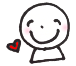 feelings of round sticker #13456476