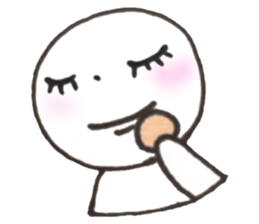 feelings of round sticker #13456477