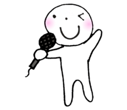 feelings of round sticker #13456479