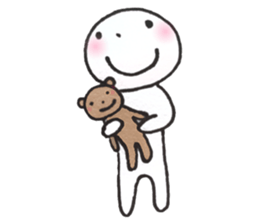 feelings of round sticker #13456481