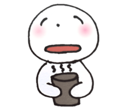 feelings of round sticker #13456482