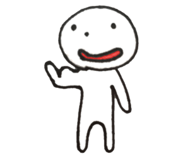 feelings of round sticker #13456483