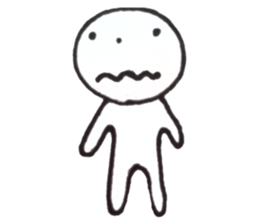 feelings of round sticker #13456484