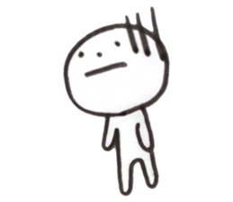 feelings of round sticker #13456485