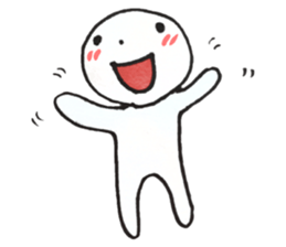 feelings of round sticker #13456487