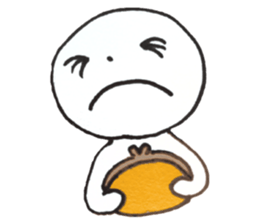 feelings of round sticker #13456488