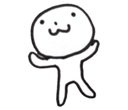 feelings of round sticker #13456489