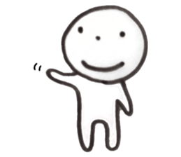 feelings of round sticker #13456491