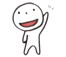 feelings of round sticker #13456492