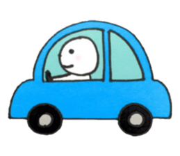 feelings of round sticker #13456494