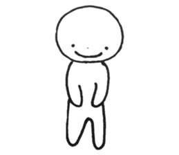 feelings of round sticker #13456496