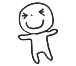 feelings of round sticker #13456497