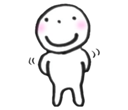 feelings of round sticker #13456498