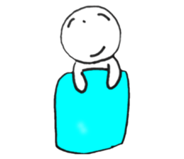 feelings of round sticker #13456501