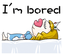 Wake up in the prince's kiss sticker #13456510