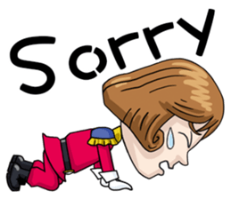 Wake up in the prince's kiss sticker #13456513