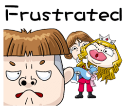 Wake up in the prince's kiss sticker #13456519