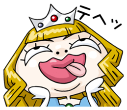 Wake up in the prince's kiss sticker #13456525