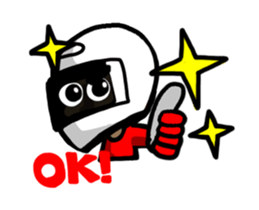 Motorcycle rider3 sticker #13456552